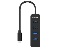 UNITEK HUB USB-C (4x USB 3.1) H1117B - 1060568 - zdjęcie 3